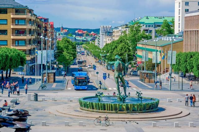 Gothenburg Walking Tour with Audioguide on Your Smartphone