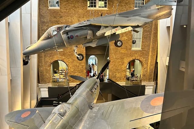 Imperial War Museum: WW1, WW2 and Holocaust Galleries Tour