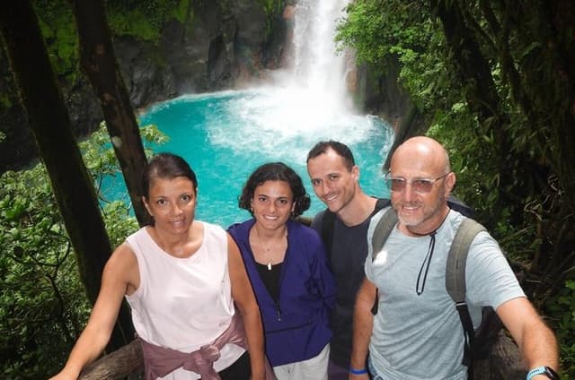 Hike to Río Celeste Waterfall in Tenorio Volcano National Park