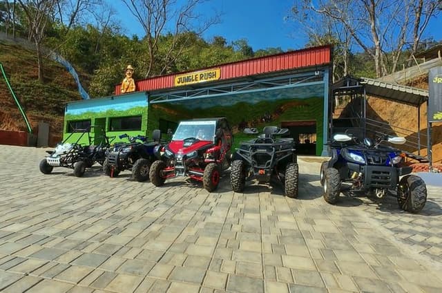 ATV RIDE at Amchong Tea Estate