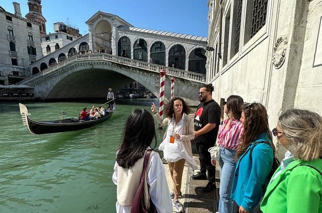 The Essence of Venice in a Stress Free Small group Walking Tour