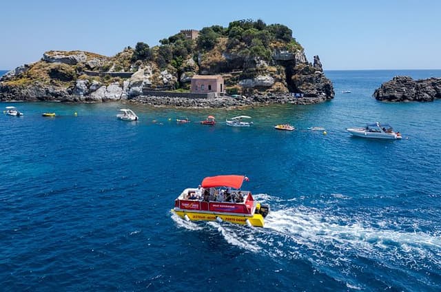 Cyclops Boat Tour from Catania