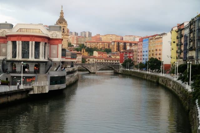 Bilbao One Day as a Local Around the City