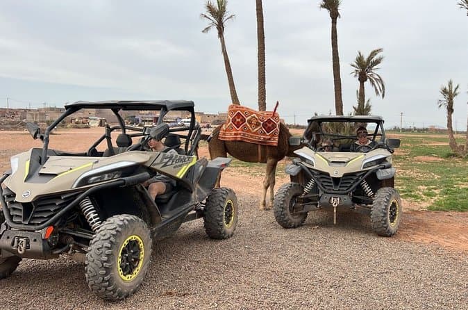 Thrilling Agafay Desert Buggy Adventure & Off-Road Tours