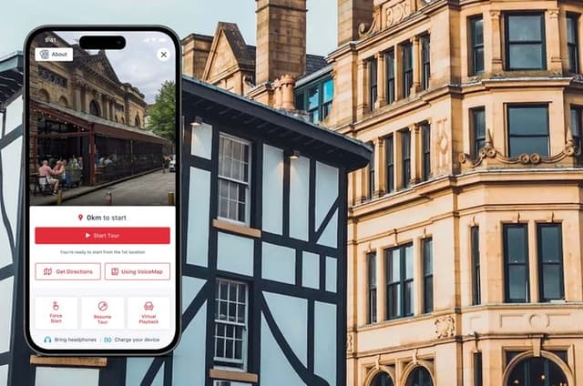 Manchester: Audio Guide to the City Rebirth and Renewal