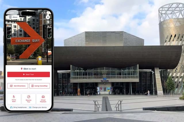 Unlocking Salford Quays: An Audio Tour