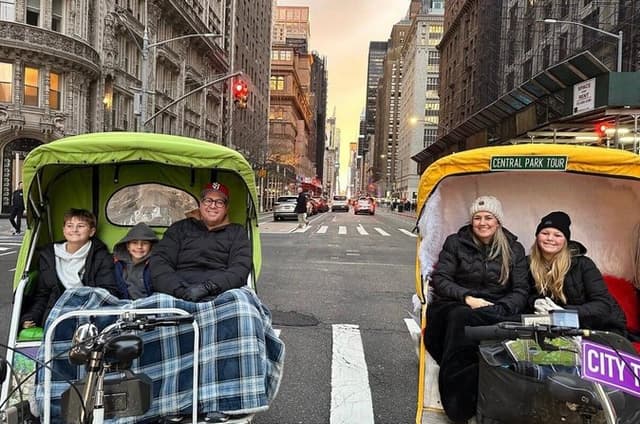 Central Park Movie Locations Pedicab Tour