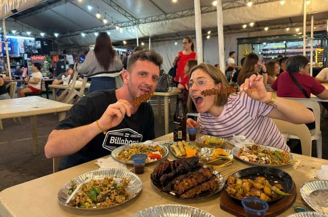 Makati Street Food Experience end to Jelly Fish Rooftop Bar