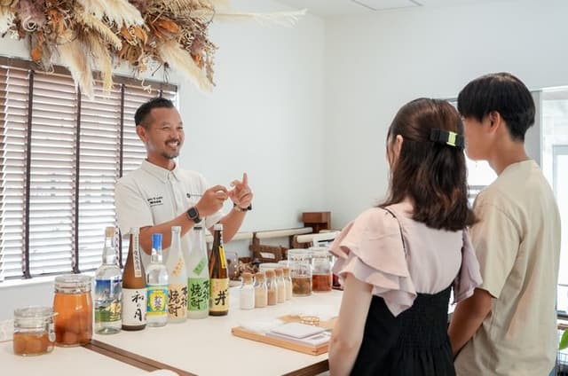 155Ways of Custom Ume Liqueur Making in Ibaraki