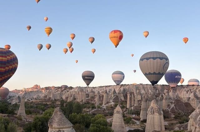 Turkıye Balloons ' You Deserve The Best '