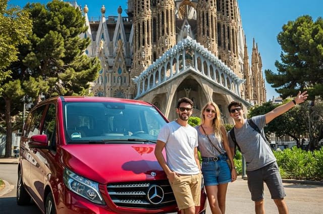 Best of Barcelona: semi-private, skip-the-lines, pickup included