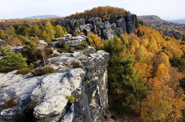 Bohemian Switzerland and Terezin Tour from Prague