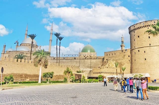 Egyptian Museum & Citadel of Saladin with Lunch at Azhar Park