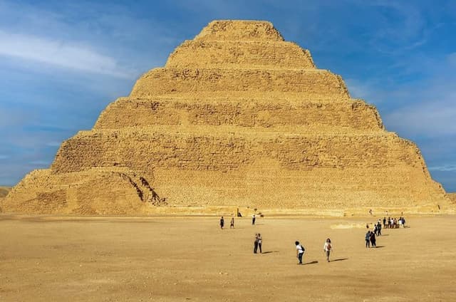 Pyramids, Memphis & Saqqara from Alexandria Port
