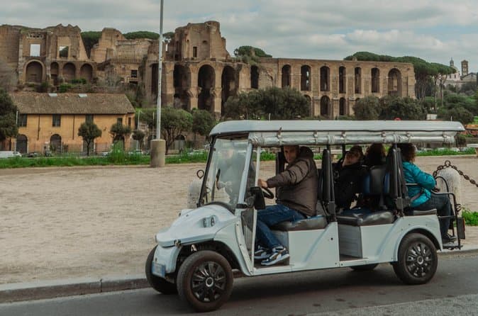 Compare Best Villa Borghese Golf Cart Tours