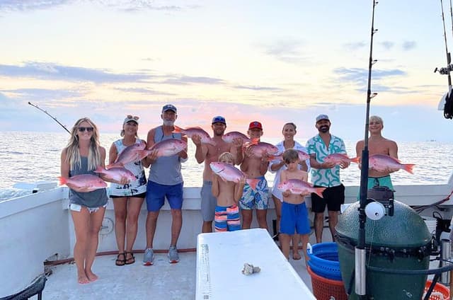 Private Offshore Fishing Charters From Fort Morgan
