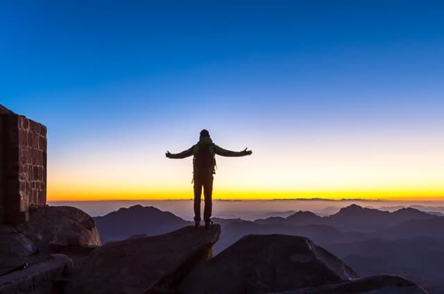 Mount Sinai Sunrise Hike, St. Catherine Monastery, From Sharm