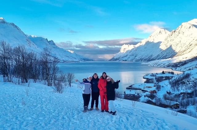 Tromsø: Tour des Fjords et Visite à Sommarøy en Français
