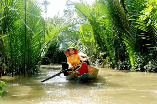 Mekong Delta and Coconut Village Tour from HCM City