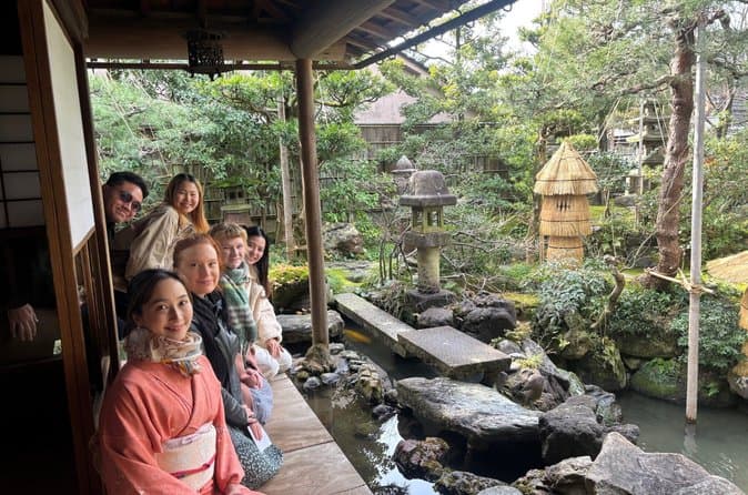 Authentic Kanazawa Samurai & Geisha Heritage Tour