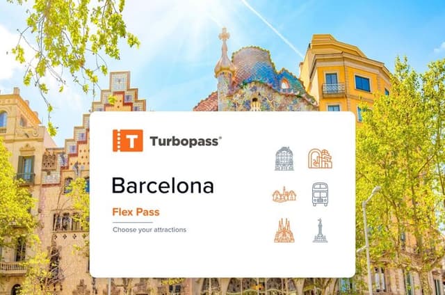 Barcelona Flex Pass: Sagrada, Park Guell, Casa Batllo, Transport