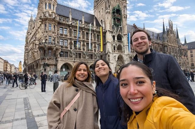 Munich Walking Tour: Explore Top Sights & Hidden Gems