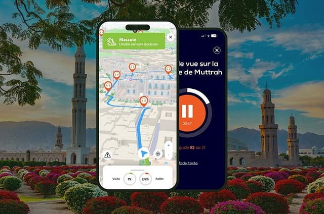 Muscat Walking tour 4:30 and 22 audio reviews