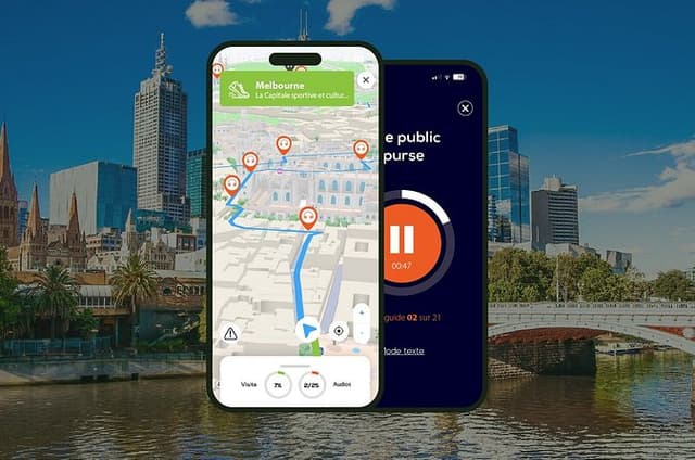 Melbourne Audio Guided Walking Tour 2h20 and 20 reviews