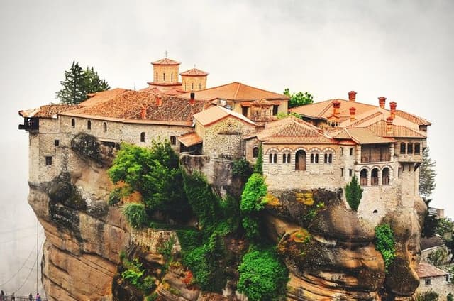 Visit Delphi & Meteora Monasteries Luxury Private Tour FromAthens