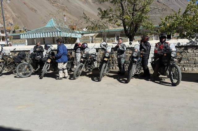 Into Thin Air Spiti Valley An Epic Motorbike Adventure Tour
