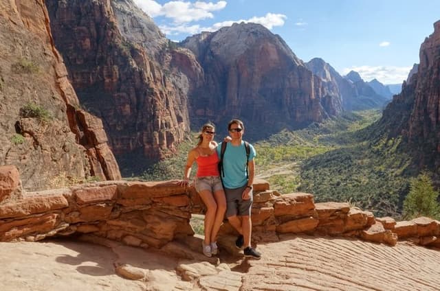 Zion National Park Small Group Hiking Day Tour from Las Vegas