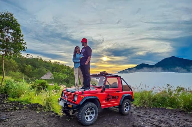 Top-Rated Mount Batur Jeep Tours