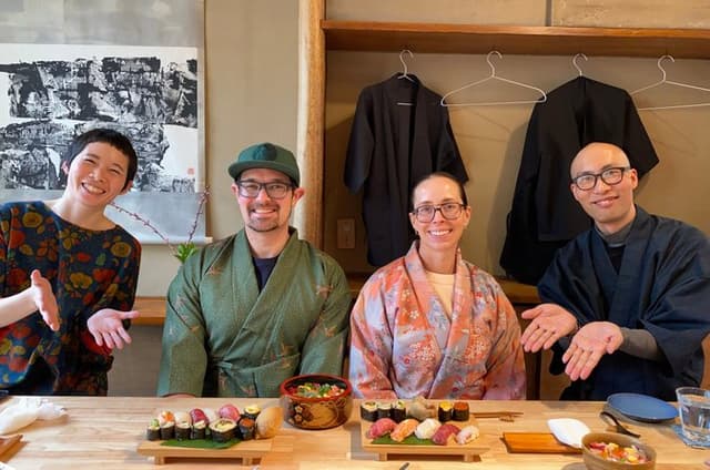 Private Sushi Class in Tokyo–6 Kinds, Cultural Story& Full Meal