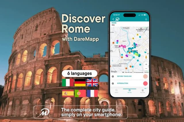 TOP Rome : Private Guided Tour with your mobile
