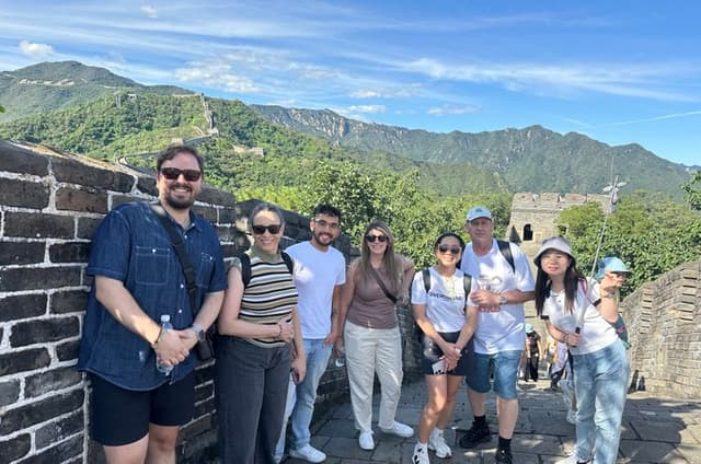Small Group Mutianyu Great Wall Tour (≈12 PAX, Tickets Included)