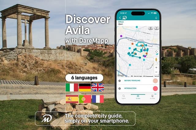 TOP Ávila : Private guided tour with your mobile