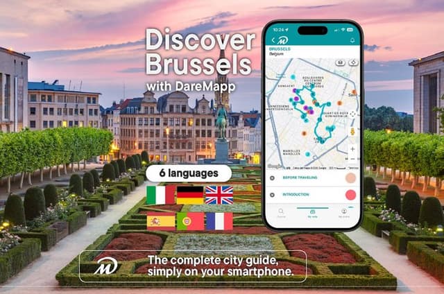 TOP Brussels : Private Guided Tour with your mobile