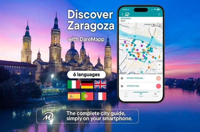 TOP Zaragoza : Private guided tour with your mobile