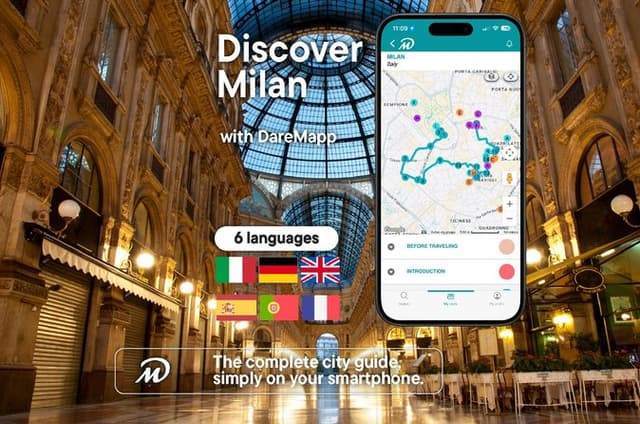 TOP Milan : Private guided tour with your mobile