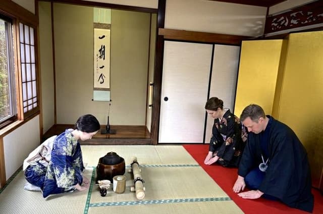 Private Tea Ceremony & Kimono Experience in Nikko