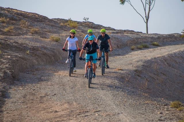 Agafay Desert E Bike Adventure with Lunch and Pool Experience