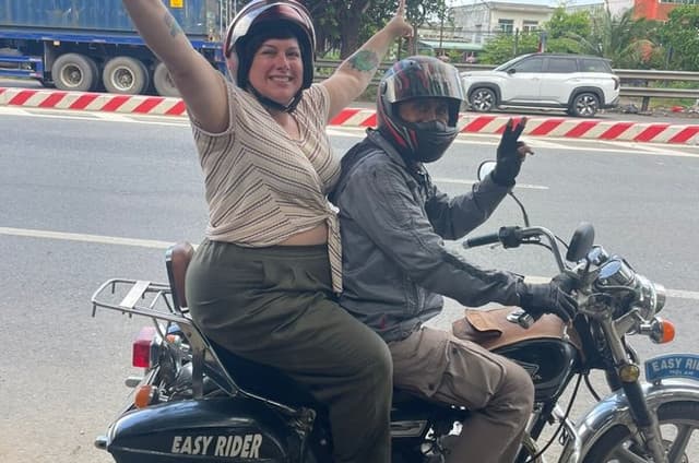 Motorbike Day Tour from Hoi An History, Scenery and Beaches