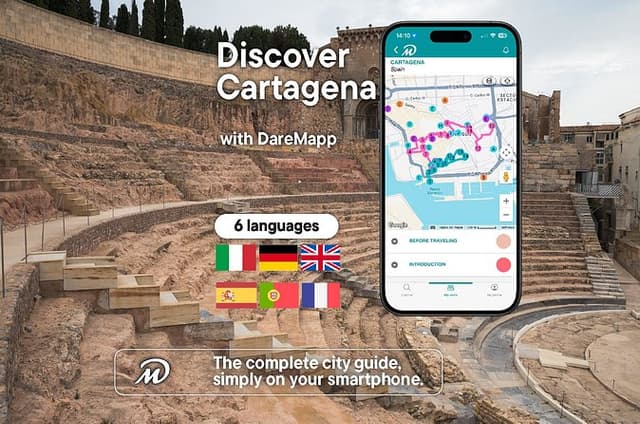 TOP Cartagena : Private guided tour with your mobile