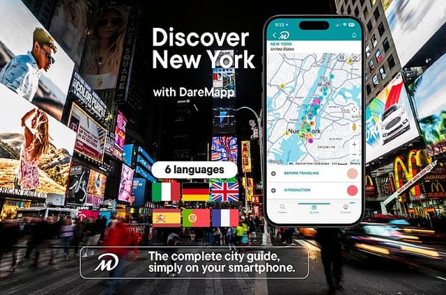 TOP New York : Private Guided Tour with your mobile