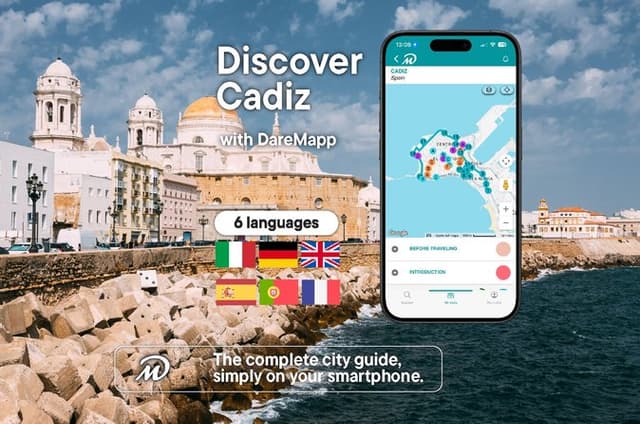 TOP Cadiz : Private Guided Tour with your mobile