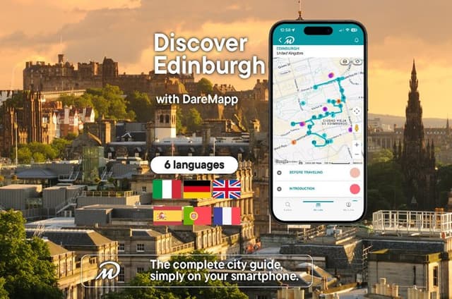 TOP Edinburgh : Private Guided Tour with your mobile