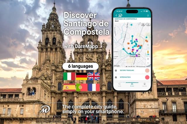 TOP Santiago de Compostela : Private guided tour with your mobile