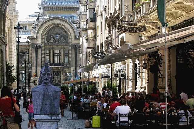 Bucharest Old Centre Historical One Hour Tour