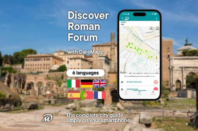 TOP Roman Forum : Private Guided Tour with your mobile