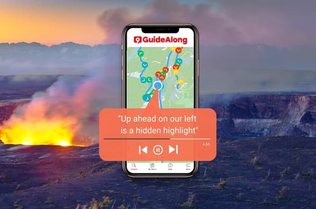 Big Island Hawaii: Full Island Loop Self-Guided Audio Tour